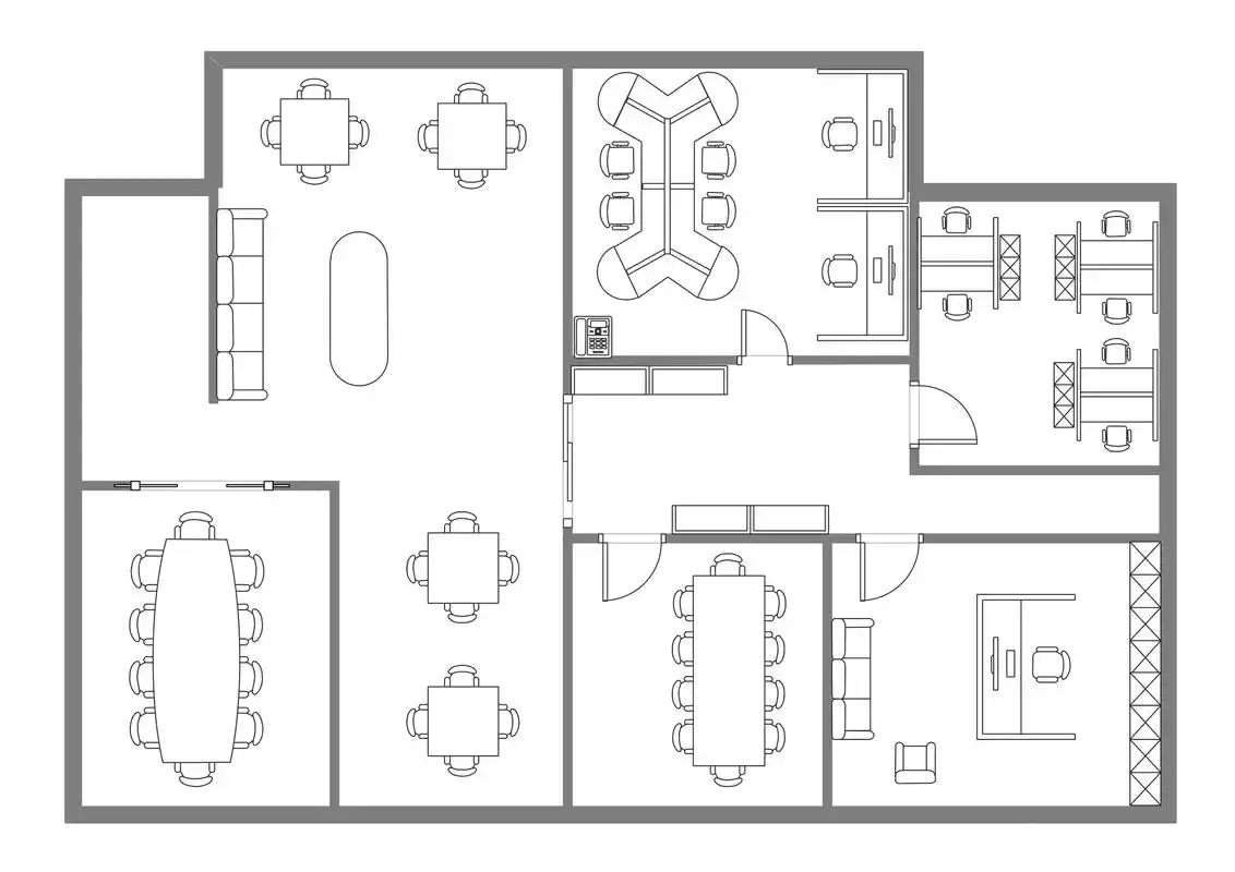布局图怎么画?新手快速绘制布局图的方法教程