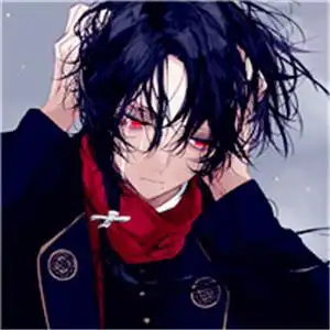 帅气二次元男生头像女生心中的男神暖男