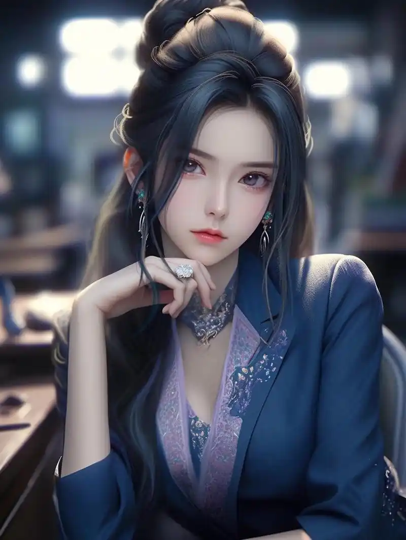 【女生头像】霸道女总裁,御姐型姐姐 过来, 喜欢姐姐嘛?