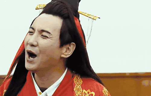 沈腾张大嘴开心咱们穿越吧gif动图_动态图_表情包下载_soogif