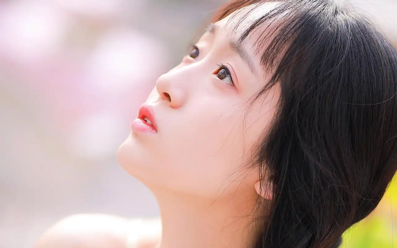 文艺小清新美女唯美高清壁纸