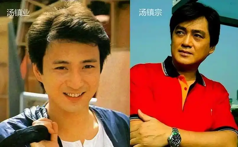 回顾汤镇宗能娶到糟糠妻是有幸成名后把家里的三个女人宠成宝