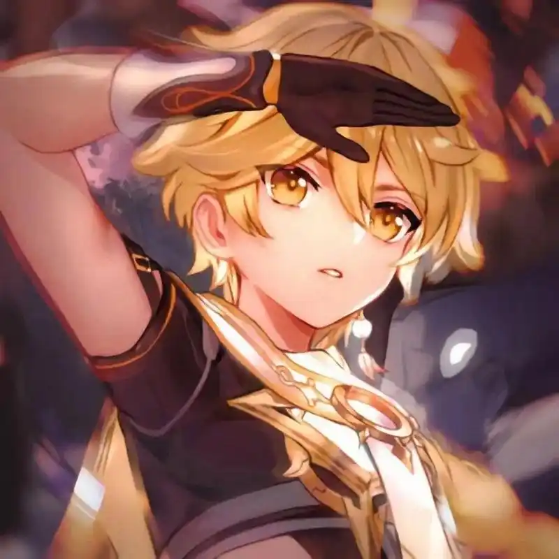 推荐原神(旅行者)空头像 (5)本期是(旅行者)空