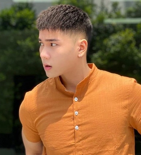 2021男士清爽短发酷酷的短发风格适合一个夏天