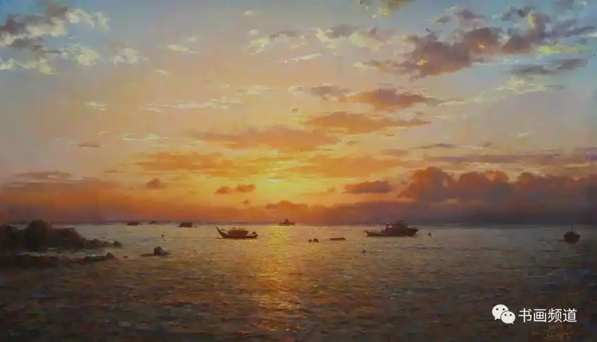 展售通知锦绣江山朝鲜画家笔下的中国油画精品展售