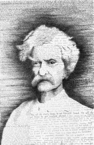 马克·吐温@phil vance