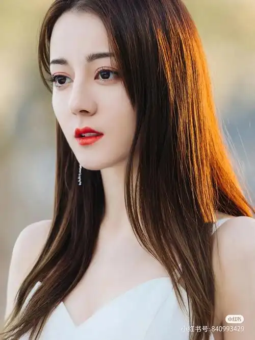 迪丽热巴的神仙照片