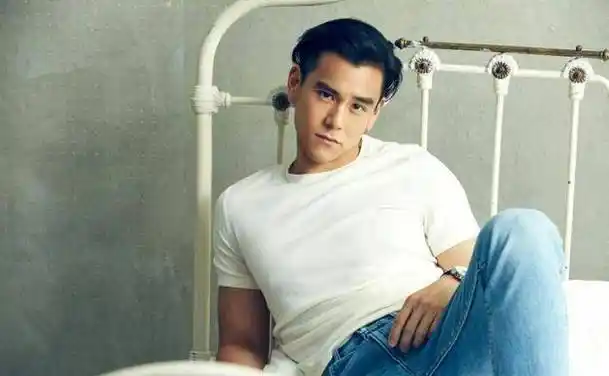 刘宪华算是王力宏的师弟,他是在那出生的,长相一般的他,很长一段时间