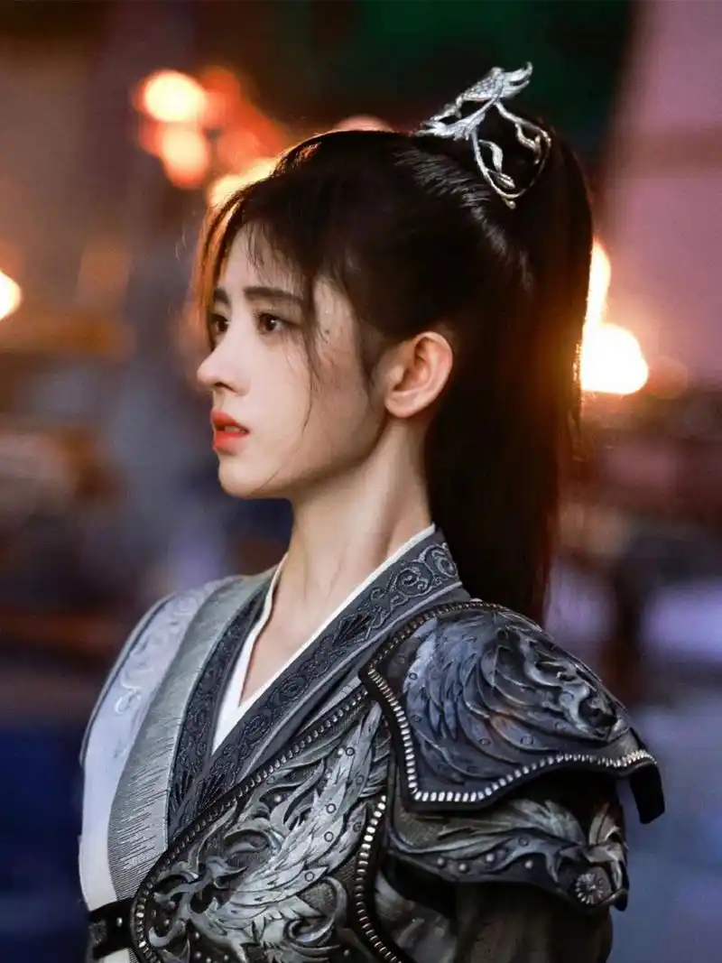 鞠婧祎古装壁纸