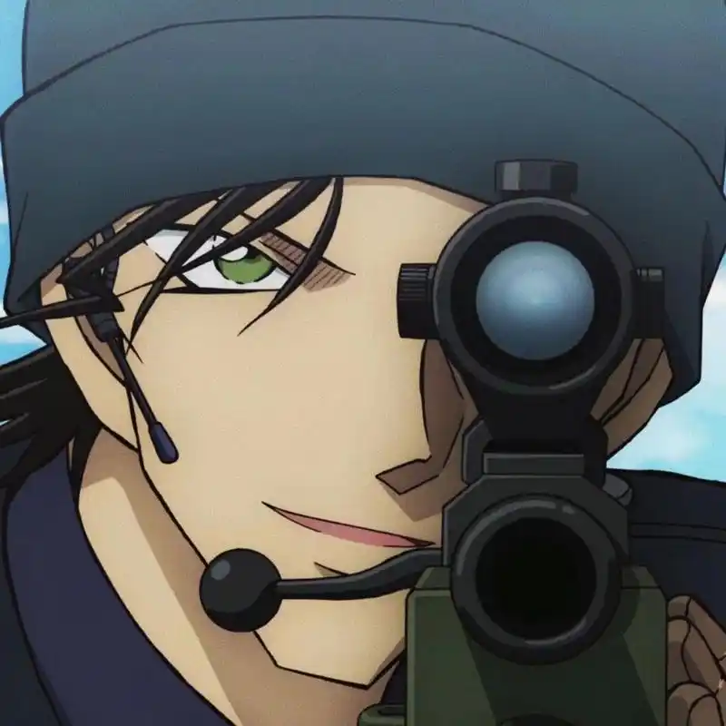 头像壁纸」 fbi搜查官——赤井秀一 高清无水印,拿图自取