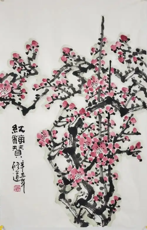 "翰墨丹青颂党恩,同心共圆中国梦"全市统战系统庆祝建党100周年书画