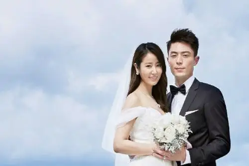 霍建华林心如婚纱照