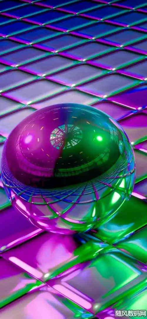 超清全屏手机壁纸空间立体感「裸眼3d」