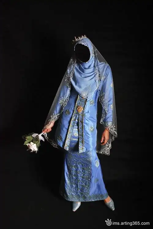 阿拉伯女性服装 #采集大赛