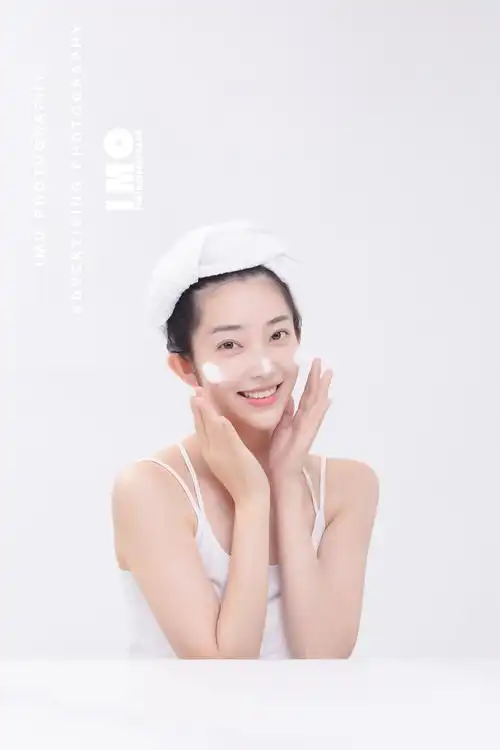 模特产品拍摄护肤品客片