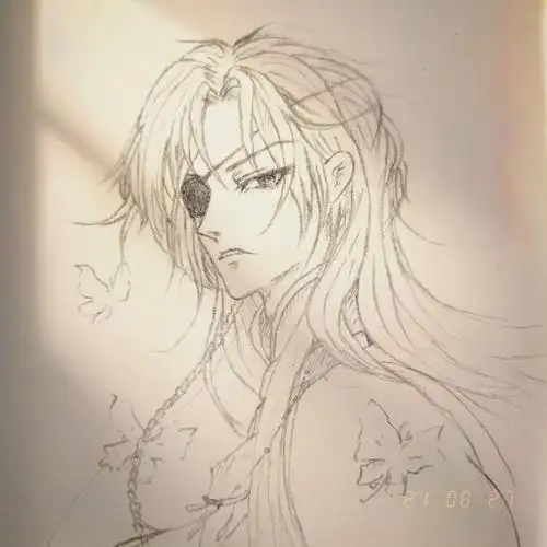 临摹天官赐福花城教程