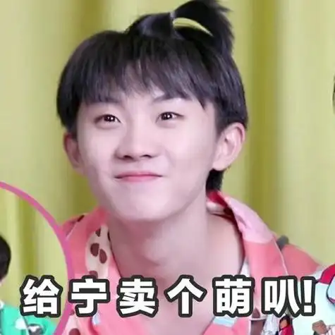 马嘉祺的搞笑图片 表情包 - 蜡笔小新卡通头像!