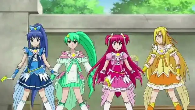 巴啦啦小魔仙:天狼天蛇不信斗不过魔仙,非要硬上,结果被打惨了