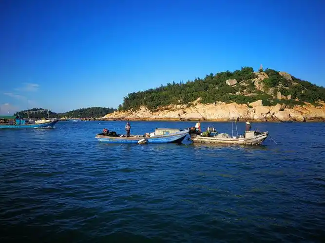 台湾海峡左岸风光