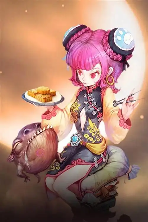 3d巨制昙花一现 iphone龙之谷高清壁纸