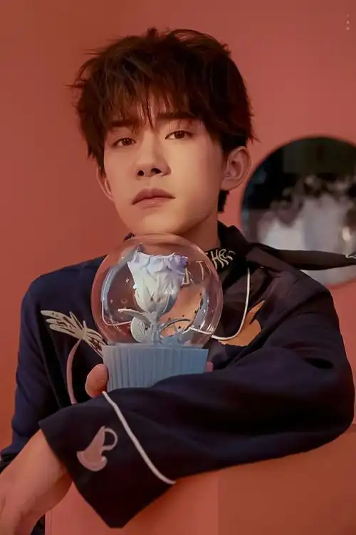 多美好的词才足够描述易烊千玺