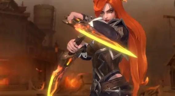 英雄联盟手游西部魔影执行人卡特琳娜技能展示视频公布西部魔影执行人