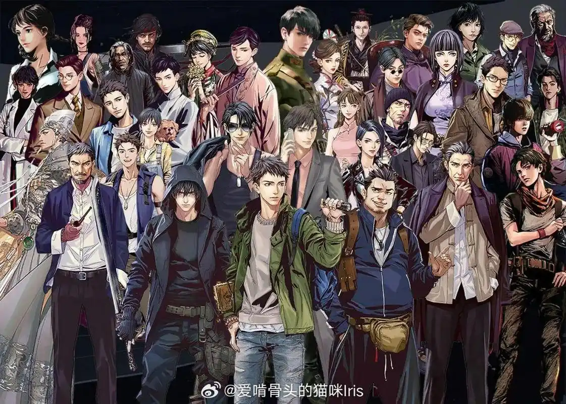 #盗墓笔记##2023年8月长白山##长白山##终极笔记#