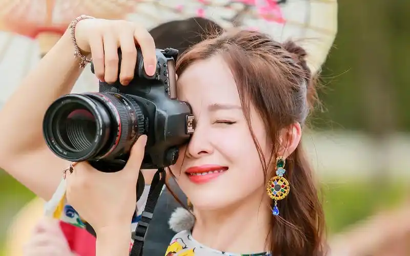 美女明星江一燕唯美图片桌面壁纸