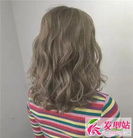 中长发从哪里烫好看 中长蓬松空气烫