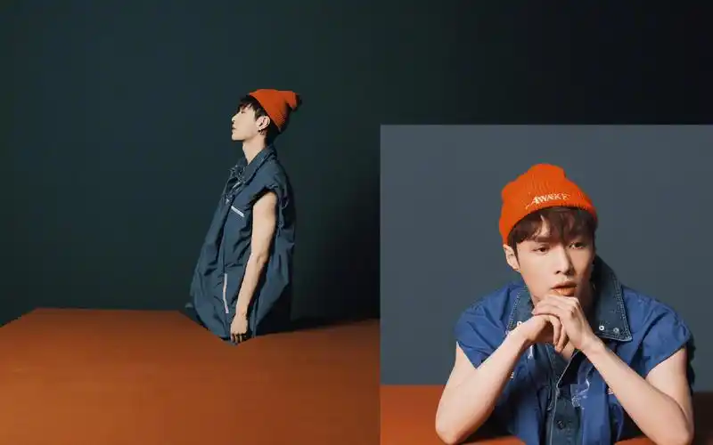 张艺兴帅气杂志写真高清桌面壁纸