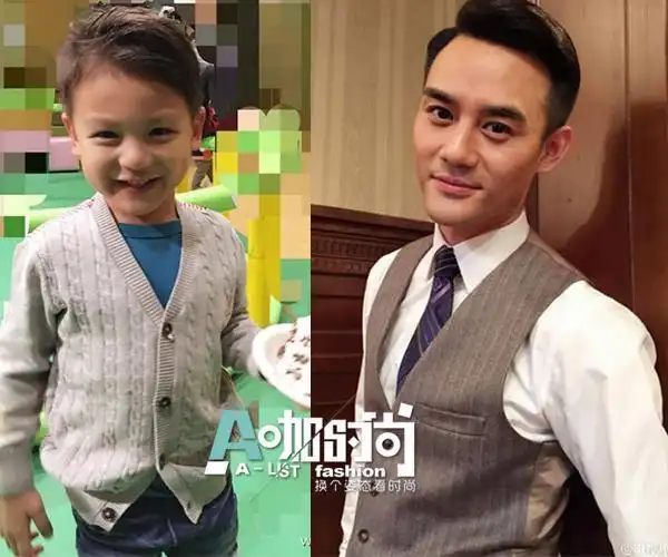 田亮儿子 帅气公子范儿神似王凯 a咖指数95分 汪涵爱子神似杨幂儿时小