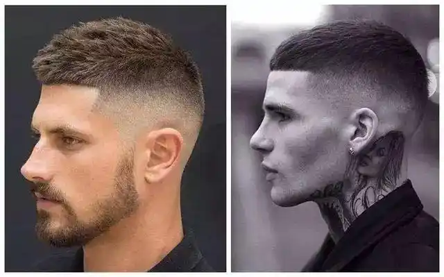 2018夏天男士短发新参考,简单又帅气