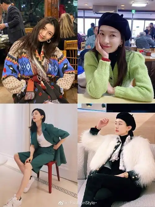 2020女明星私服穿搭合集