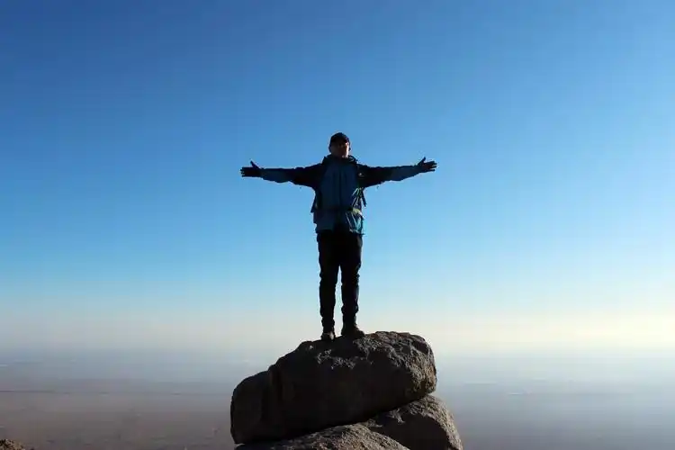 2021年1月1日登莲花山看日出掠影