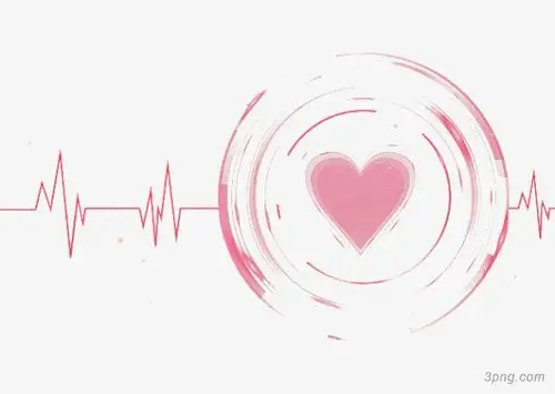 卡通心跳png素材透明免抠图片动植人物