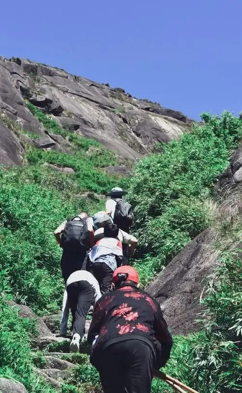 赣东最高峰,国庆相约军峰山