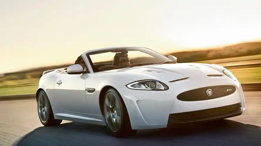 捷豹xkr-s敞篷版亮相洛杉矶车展(17)