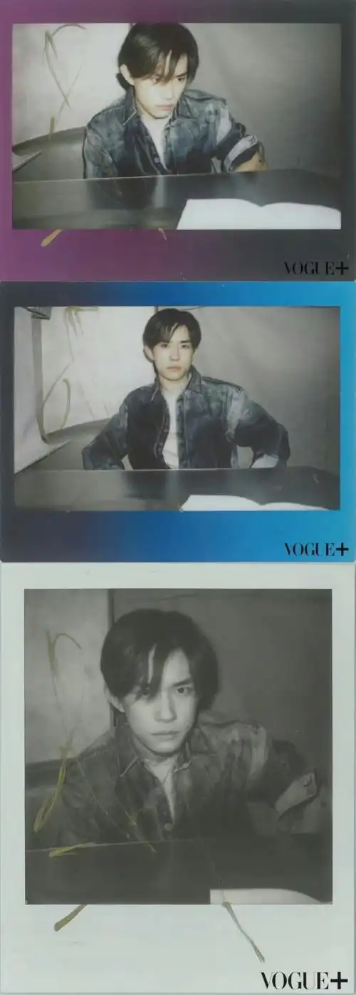 易烊千玺海边拍立得