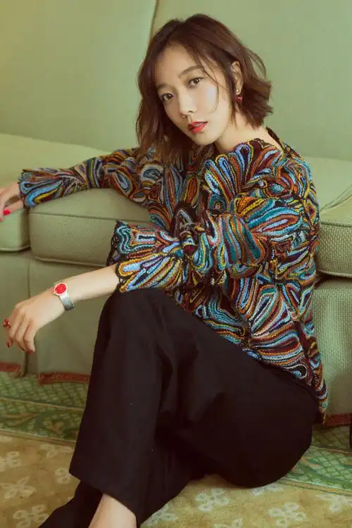 王珞丹图片王珞丹优雅写真图片