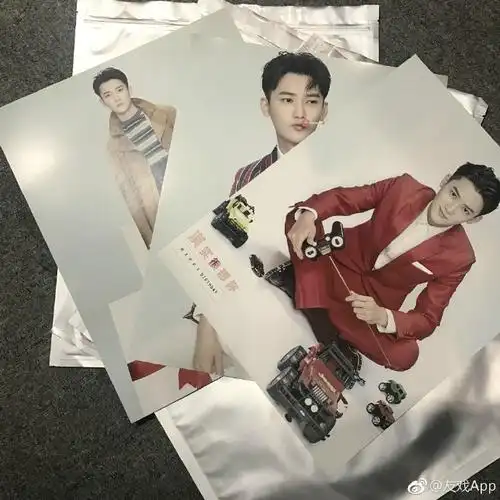 本周福利·熊梓淇签名照 超大海报#浪花. 来自友戏app - 微博