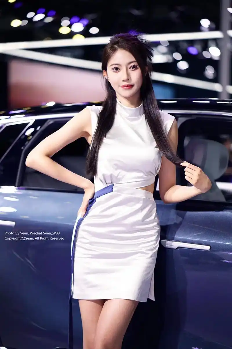 粤港澳大湾区车展 车模拍摄合集2.粤港澳大湾区车展拍摄合集2 - 抖音