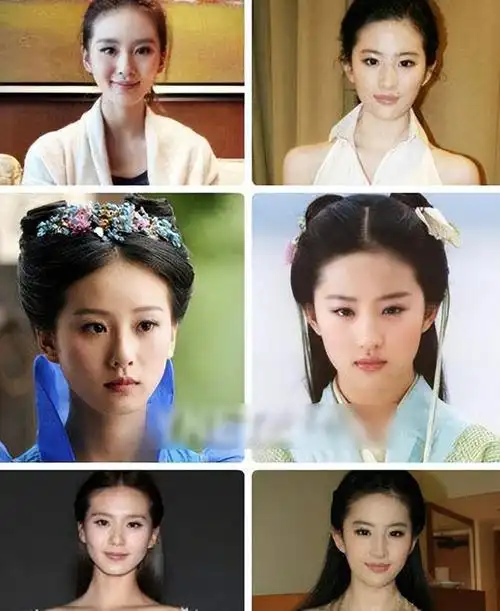 长得像刘亦菲,就能当【明星】|刘诗诗|小龙女|黄圣依|娱乐圈|女明星