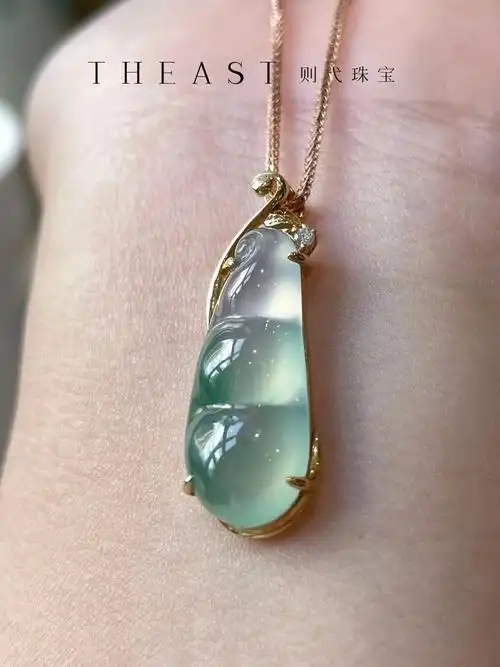 温柔翡翠福豆是真的香78