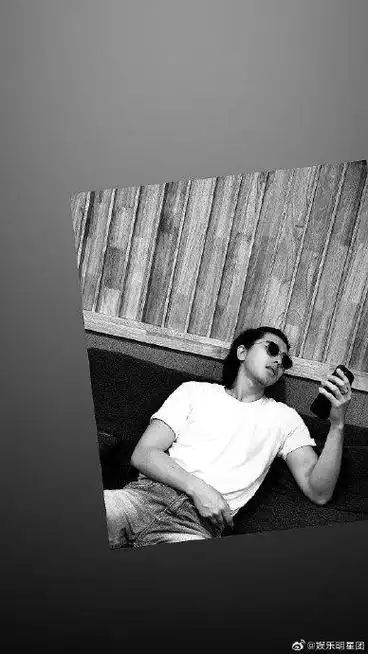 蔡徐坤这胡子,粉丝都看不下去,给p没了