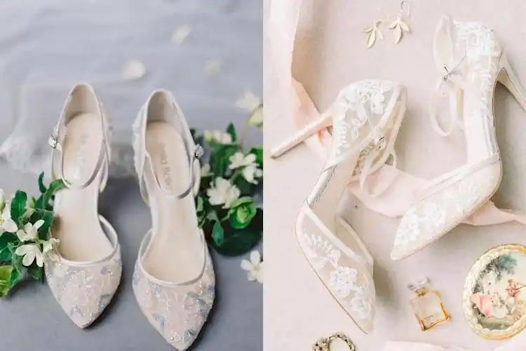 bella belle是美国的婚鞋品牌,他们家的婚鞋全部是由手工制作的,精致