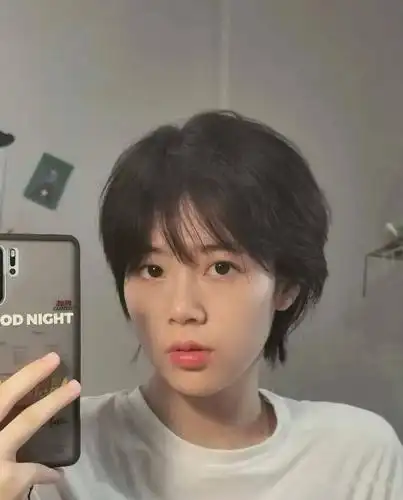 日系女主少年感短发