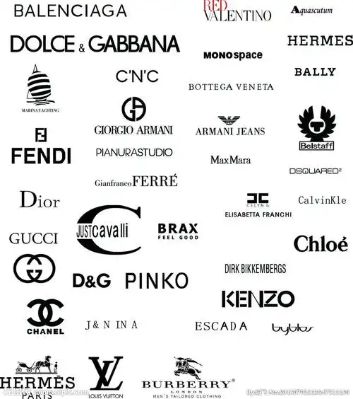 大牌logo国际大牌logo