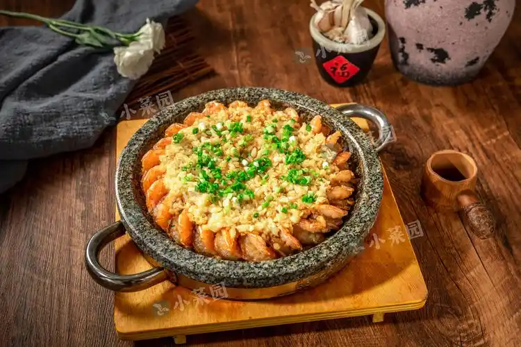 小菜园 - 菜品展示