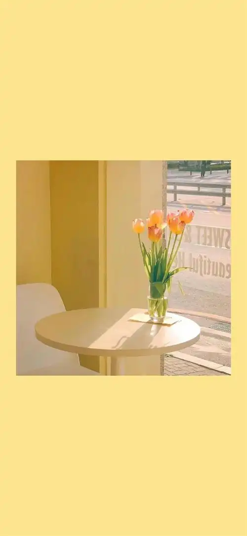 宝藏女孩专属的背景图,简单好看的微信背景图