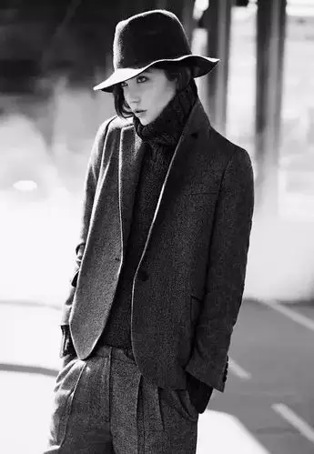 会穿西装的女人才是每个男人的最爱